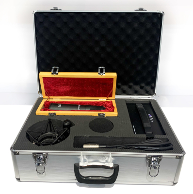 ART Pro Audio - Multi-Pattern Premium Tube Microphone Outfit 2